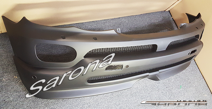 Custom BMW X5 Front Bumper  SUV/SAV/Crossover (2004 - 2006) - $690.00 (Part #BM-014-FB)